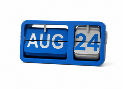 Calendar Blue Flip Desk Calendar | Desk Calendars | Calendars | Giftonique