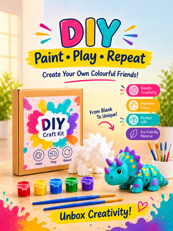 DIY Kit | DIY Craft Kits | Kids Activities | Giftonique