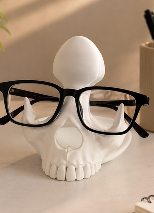 Skull Shape Specs Holder for Eyeglasses and Sunglasses | Giftonique
