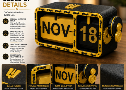 Balaji Flip Calendar | Desk Calendars | Calendars | Giftonique