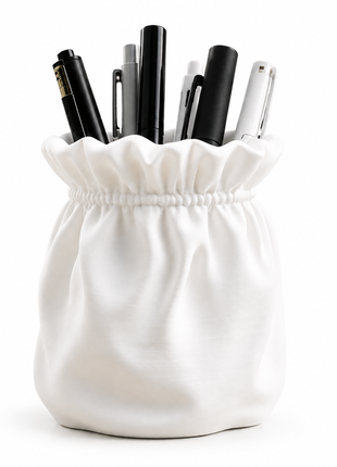 Petal Pouch Pen Holder for Desk and Study Table | Giftonique