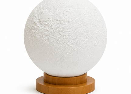 Moon Lamp with Realistic Lunar Surface and Warm Glow | Moon Lamps | Lamps | Giftonique
