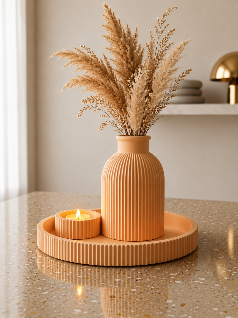Oasis Trio Vase | Decorative Vases | Home Decor | Giftonique