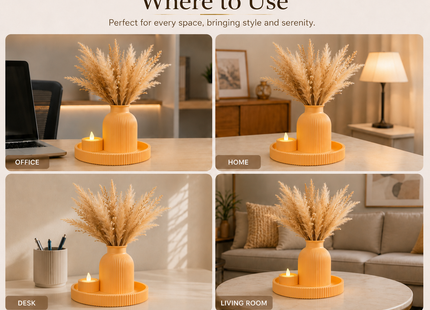 Oasis Trio Vase | Decorative Vases | Home Decor | Giftonique
