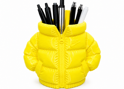 The Zip Dock Jacket-Inspired Pen Holder & Desk Organiser | Pen Holders | Desk Accessories | Giftonique