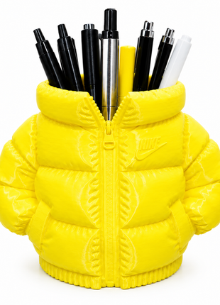 The Zip Dock Jacket-Inspired Pen Holder & Desk Organiser | Giftonique