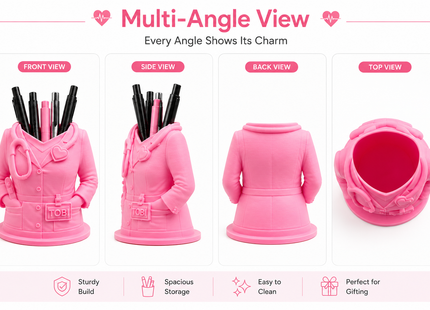 Nurse’s Pocketbook Pen Holder – Gift for Nurses | Pen Holders | Desk Accessories | Giftonique
