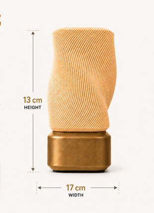 Helix Lamp – Modern Twisted Ambient Table Lamp | Giftonique