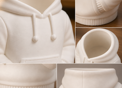 Hoodie Desk Organizer | 3D Printed Pen Holder & Stationery Organizer | Premium PLA | Giftonique