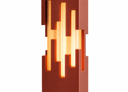 Modern Geometric 3D Printed Table Lamp | Premium PLA Ambient Night Light | Minimalist Home Décor | Giftonique