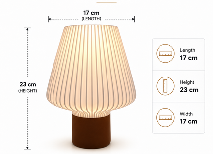 Amber Lamp