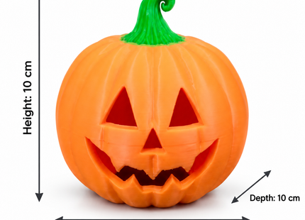 Jack-o'-Lantern Tea Light Holder