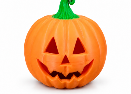 Jack-o'-Lantern Tea Light Holder