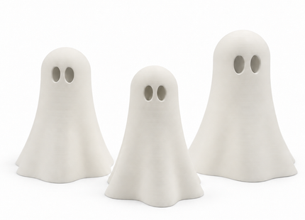 Boo Ghost Tealight Holders