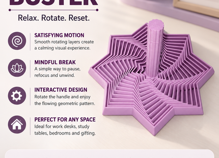 Star Spiral Stress Buster