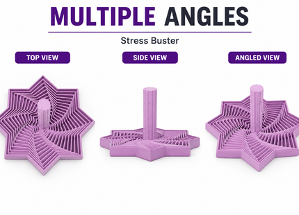 Star Spiral Stress Buster