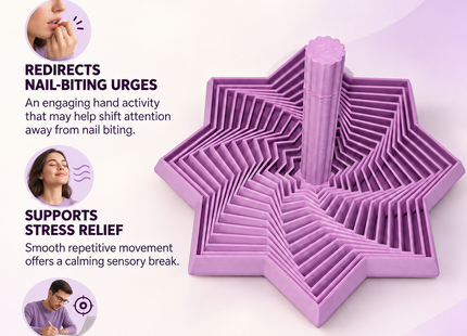 Star Spiral Stress Buster