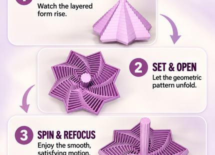 Star Spiral Stress Buster