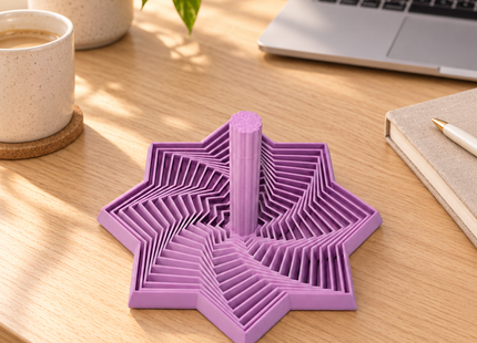 Star Spiral Stress Buster