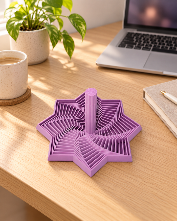 Star Spiral Stress Buster