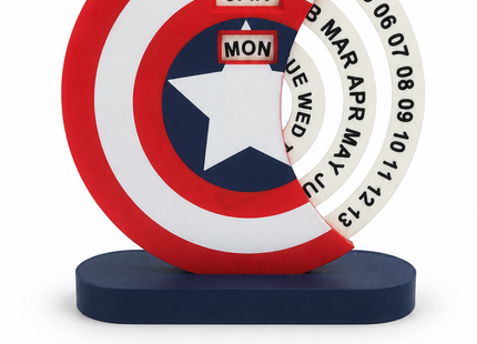 Captain Superhero Desk Calendar
