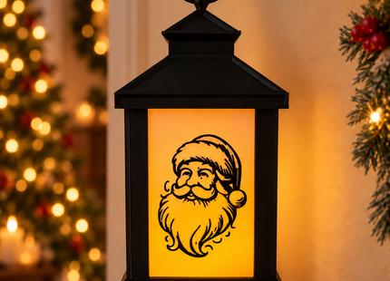 Jingle Glow X Mas Lantern Tealight holder