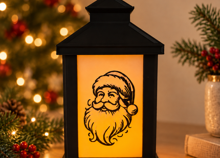 Jingle Glow X Mas Lantern Tealight holder