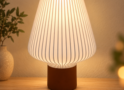 Amber Lamp