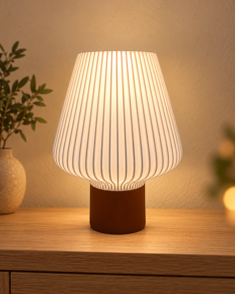 Amber Lamp
