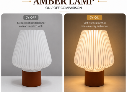 Amber Lamp