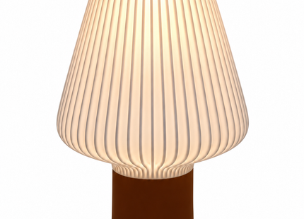 Amber Lamp