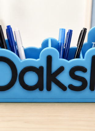 Personalised Pen Stand with Personalised Name | Giftonique