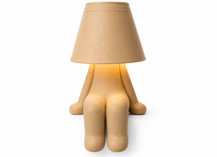 Minimalist Sitting Figure Table Lamp | Modern Nordic Decorative Bedside Lamp