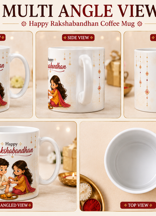 Rakshabandhan Printed Mug – Happy Rakhi Gift Mug | Giftonique