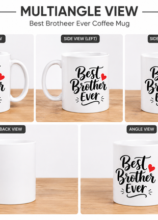 Best Brother Coffee Mug – Gift for Brother | Giftonique
