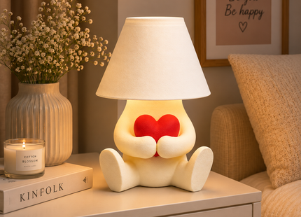The Heart Keeper Table Lamp | Mood Lamps | Lamps | Giftonique