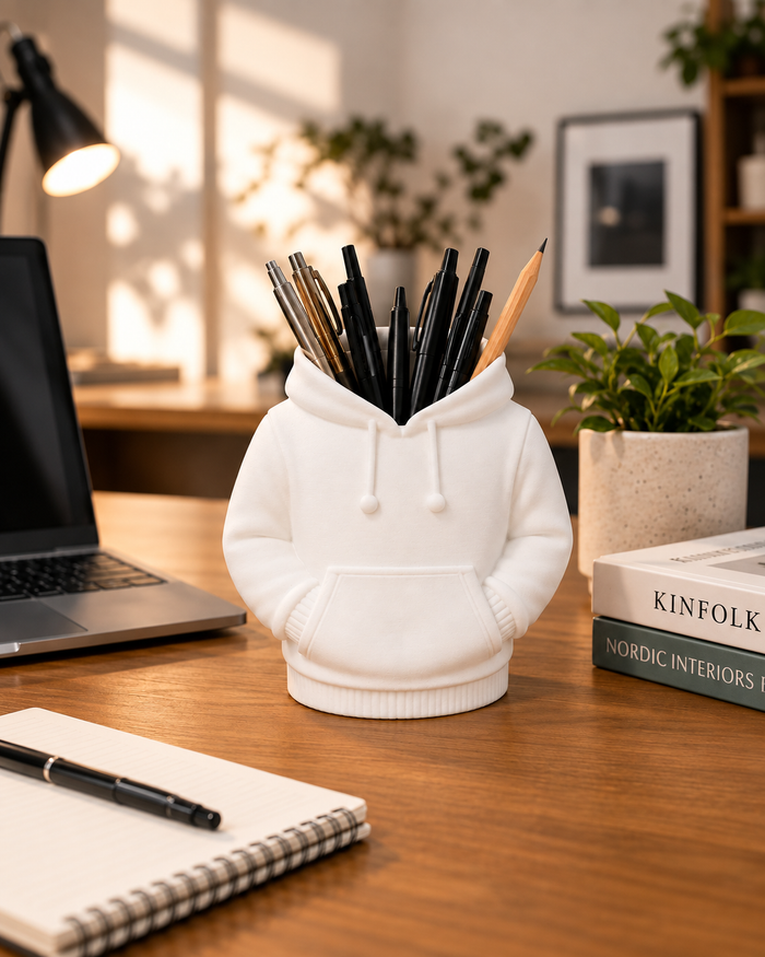 Hoodie Desk Organizer | Desk Organizers | Desk Accessories | Giftonique
