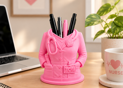 Nurse’s Pocketbook Pen Holder – Gift for Nurses | Pen Holders | Desk Accessories | Giftonique