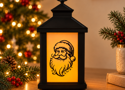 Jingle Glow X Mas Lantern Tealight holder