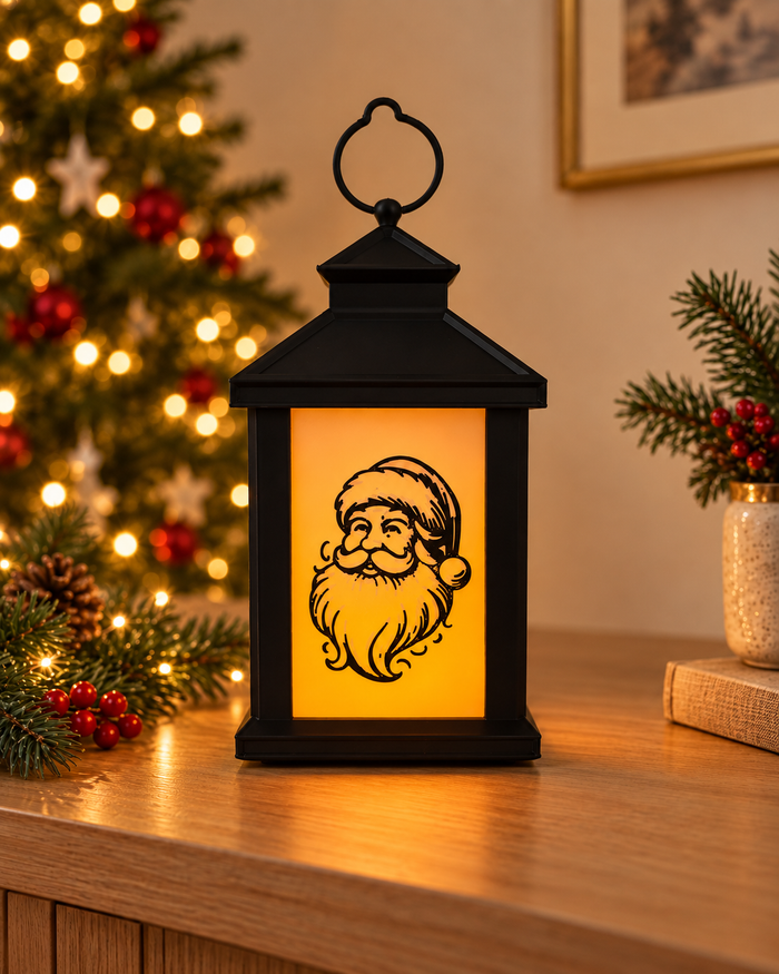 Jingle Glow X Mas Lantern Tealight holder