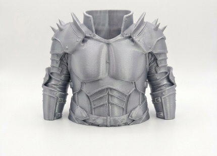 Knight Armor Desk Organizer | 3D Printed Medieval Pen Holder | Premium PLA | Giftonique