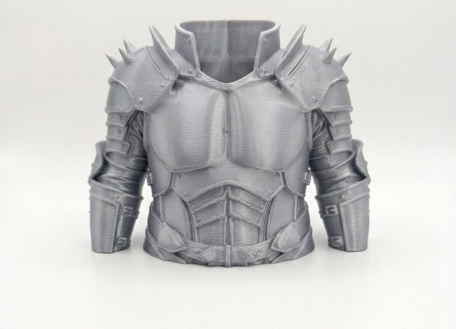Knight Armor Desk Organizer | 3D Printed Medieval Pen Holder | Premium PLA | Giftonique