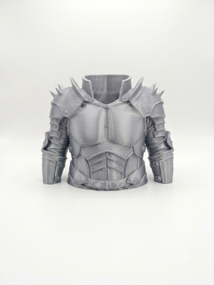 Knight Armor Desk Organizer | 3D Printed Medieval Pen Holder | Premium PLA | Giftonique
