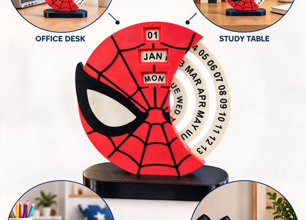 Spidey Superhero Desk Calendar