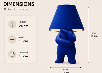 The Overthinker Table Lamp | Mood Lamps | Lamps | Giftonique