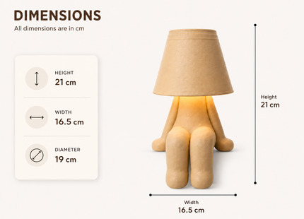 The Little Day Dreamer Table Lamp | Mood Lamps | Lamps | Giftonique