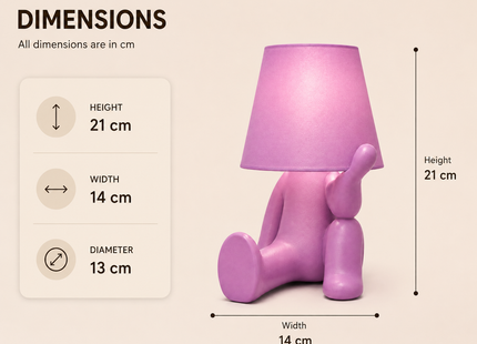 Delulu Lamp | Mood Lamps | Lamps | Giftonique