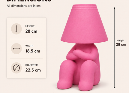 Angry Mood Lamp | Mood Lamps | Lamps | Giftonique