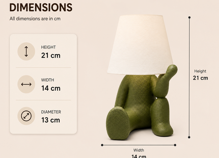 Delulu Lamp | Mood Lamps | Lamps | Giftonique