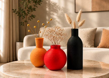 Harmony Home Vases | 3D Printed Premium PLA Vase | Giftonique